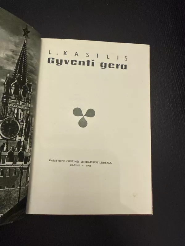 Gyventi gera - Levas Kasilis, knyga 3
