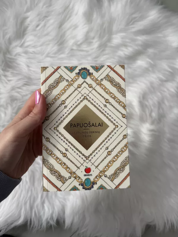 Papuošalai. 55 stilingių derinių idėjos - Jinnie Lee, knyga 2