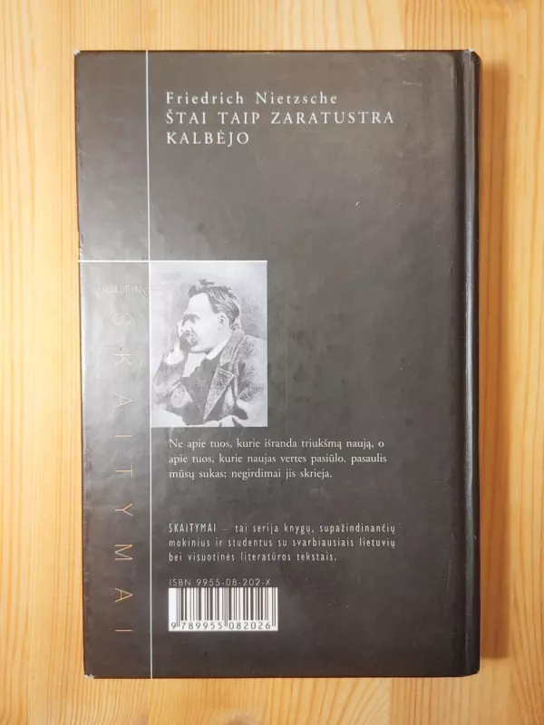 Štai taip Zaratustra kalbėjo - Friedrich Nietzsche, knyga 3