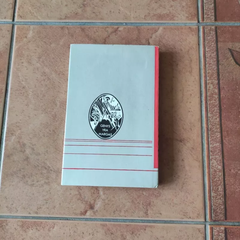 Genys yra margas - Jonas Mikelinskas, knyga 3