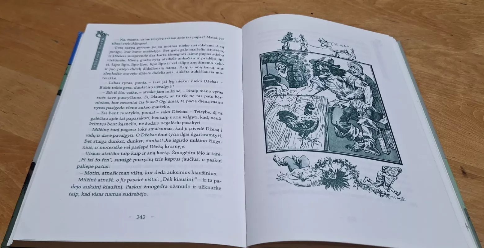 Stebuklingas ragas: anglų pasakos - Donatas Sauka, knyga 4