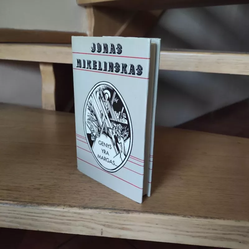Genys yra margas - Jonas Mikelinskas, knyga 5