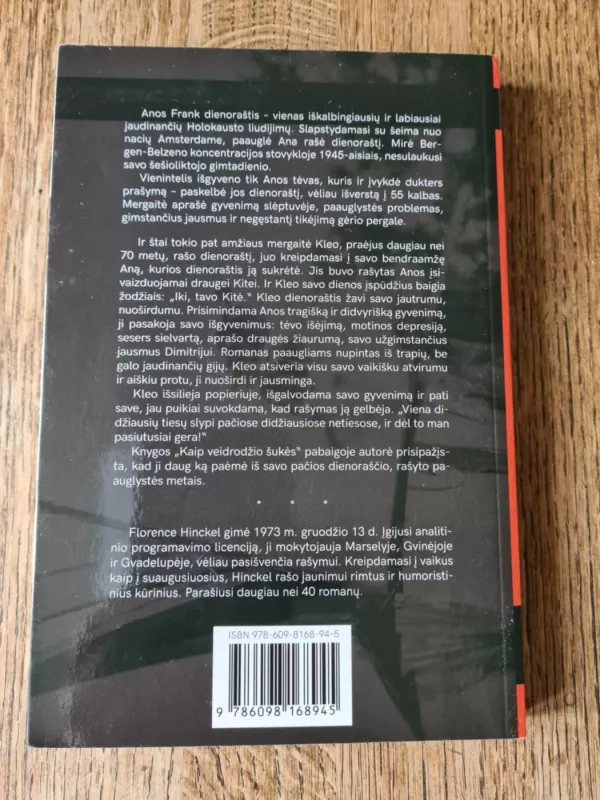 Kaip veidrodžio šukės - Florence Hinsckel, knyga 6