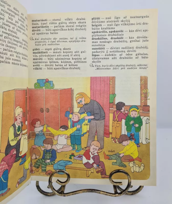 Pradinukų žodynas - Jonas Paulauskas, knyga 3