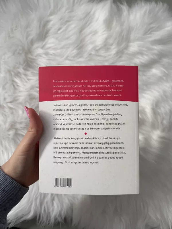 Olialia.Prancūzių paslaptys: kaip jaustis gražiai kiekvieną dieną - Jamie Cat Callan, knyga 3