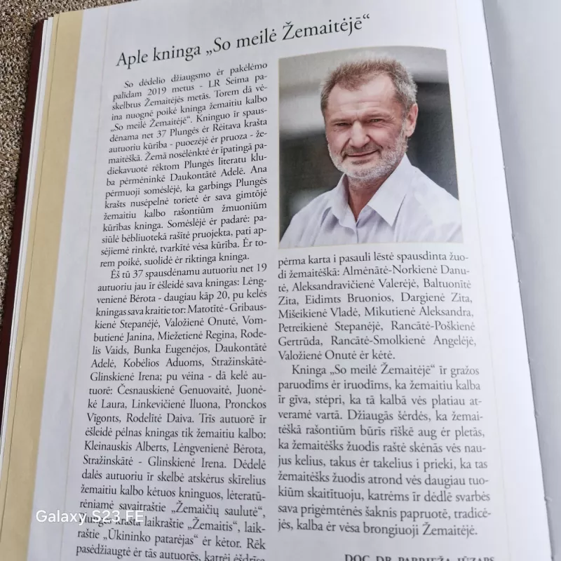 So meilė Žemaitėjė - PABRIEŽA JŪZAPS, knyga 4