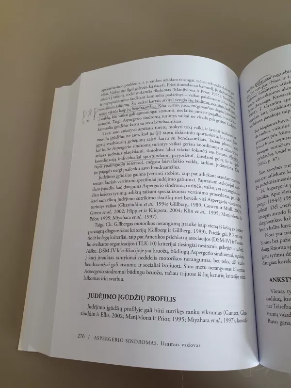 Aspergerio Sindromas - Tony Attwood, knyga 4