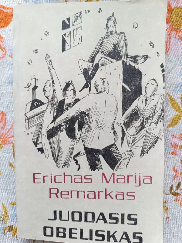 Juodasis obeliskas - Autorių Kolektyvas, knyga 3