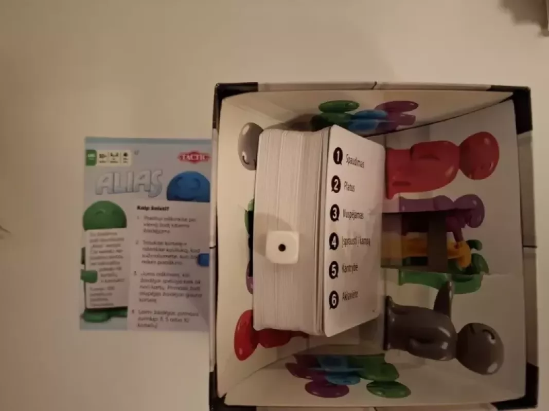 Alias Futbolas - , stalo žaidimas 4