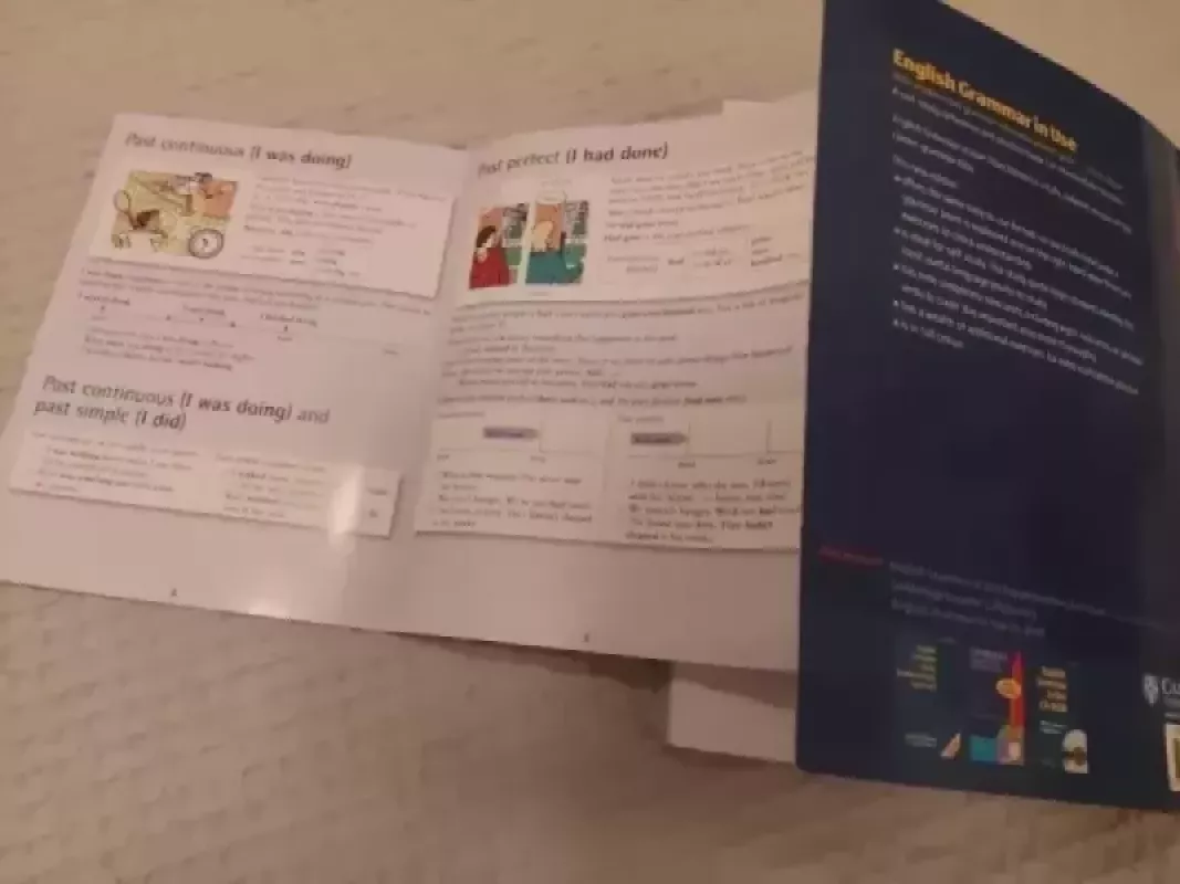 English Grammar in Use - Raymond Murphy, knyga 3