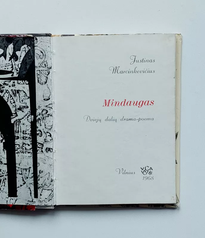 Mindaugas - Justinas Marcinkevičius, knyga 6