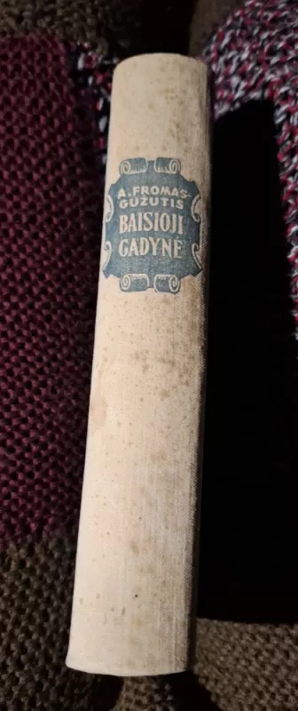 Baisioji gadynė - A. Fromas-Gužutis, knyga 3