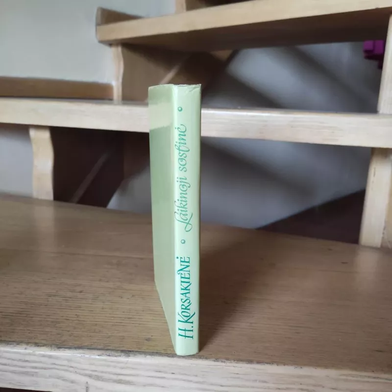 Laikinoji sostinė - Halina Korsakienė, knyga 3