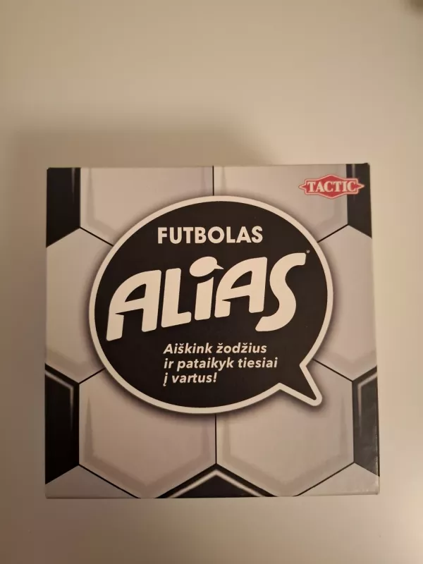 Alias Futbolas - , stalo žaidimas 2