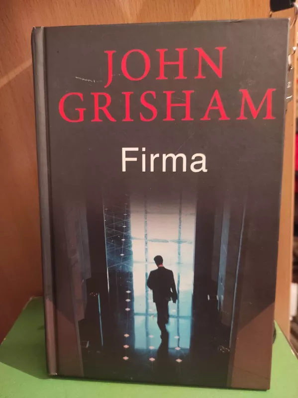 Firma - Džonas Grišemas, knyga 2