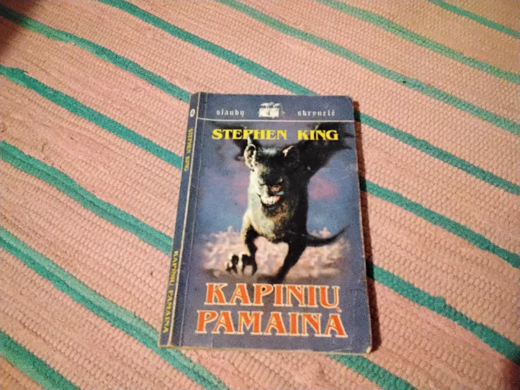Kapinių pamaina - Stephen King, knyga 2