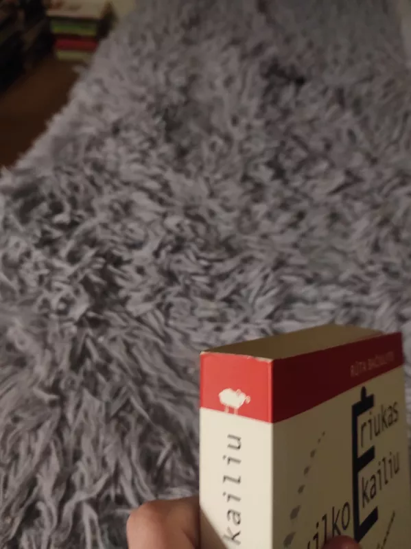 Ėriukas vilko kailiu: kaip džiaugtis gerais santykiais su savimi ir kitais - Rūta Bačiulytė, knyga 4