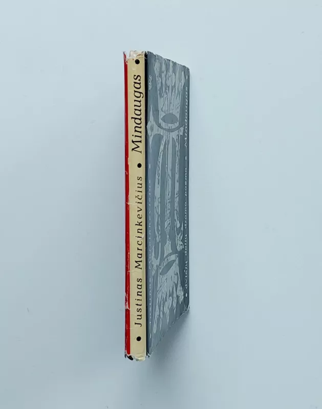 Mindaugas - Justinas Marcinkevičius, knyga 5