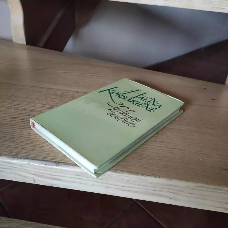 Laikinoji sostinė - Halina Korsakienė, knyga 6