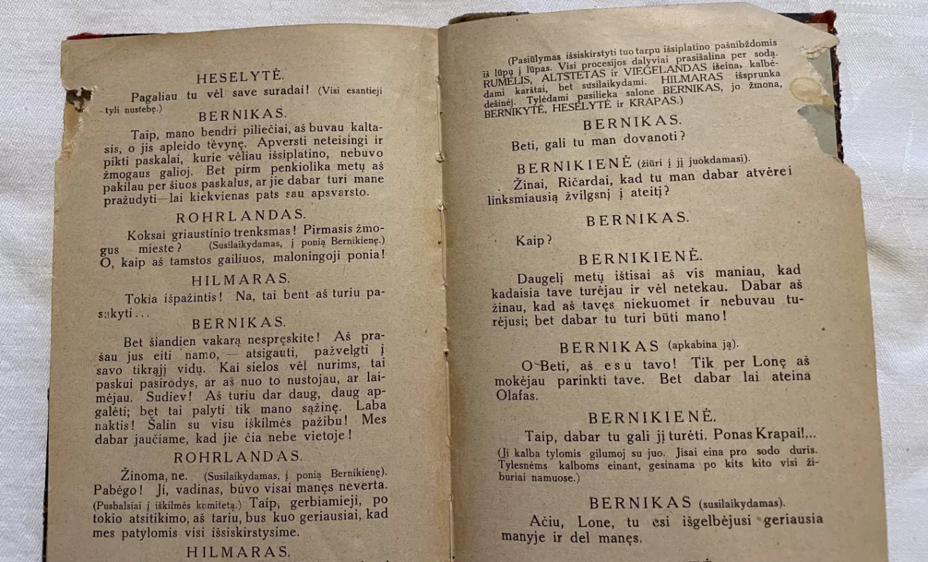 Visuomenės šulai. Keturių veiksmų drama - Indrikas Ibsenas, knyga 5