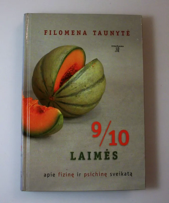 9/10 laimės - Filomena Taunytė, knyga 4