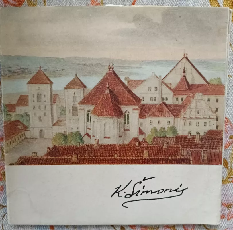 Senasis Kaunas - Kazys Šimonis, knyga 2