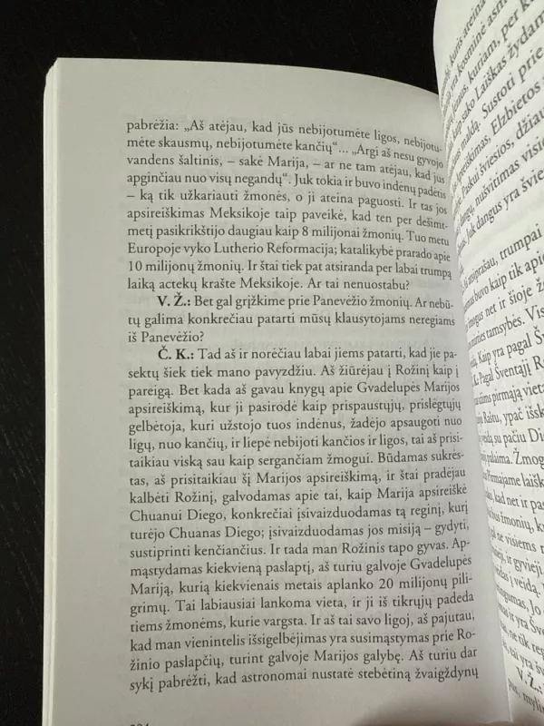 Tarp fizikos ir teologijos - Česlovas Kavaliauskas, knyga 6