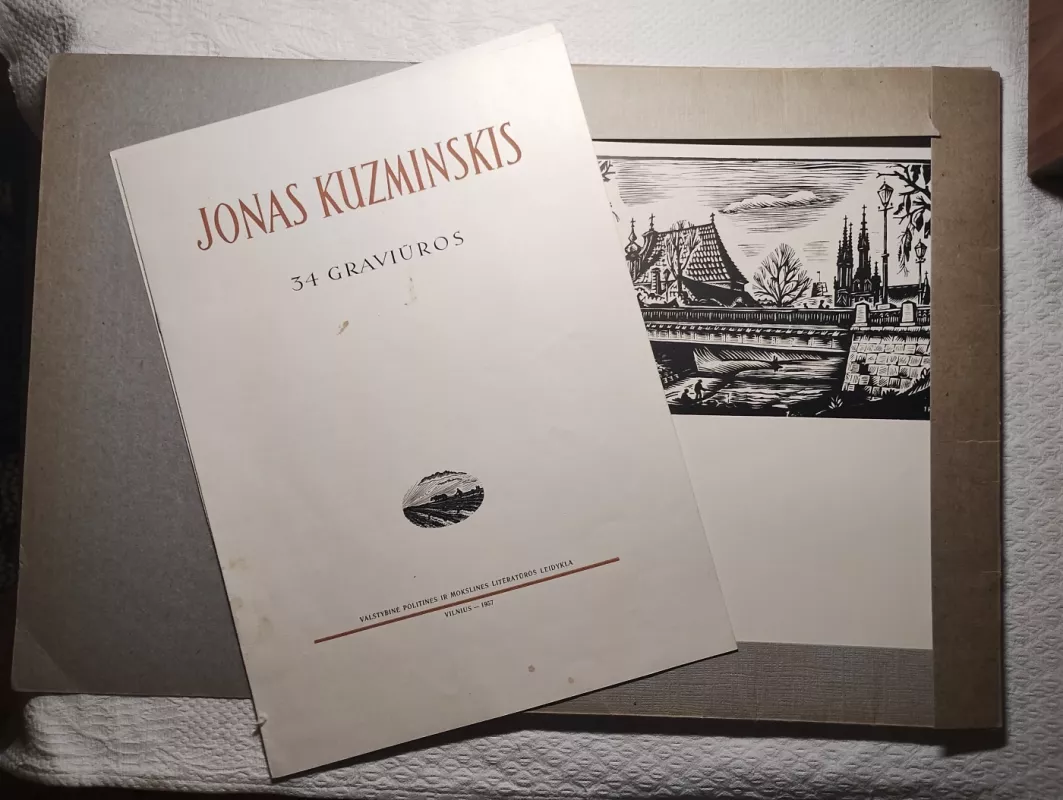 Graviūros - Jonas Kuzminskis, knyga 3