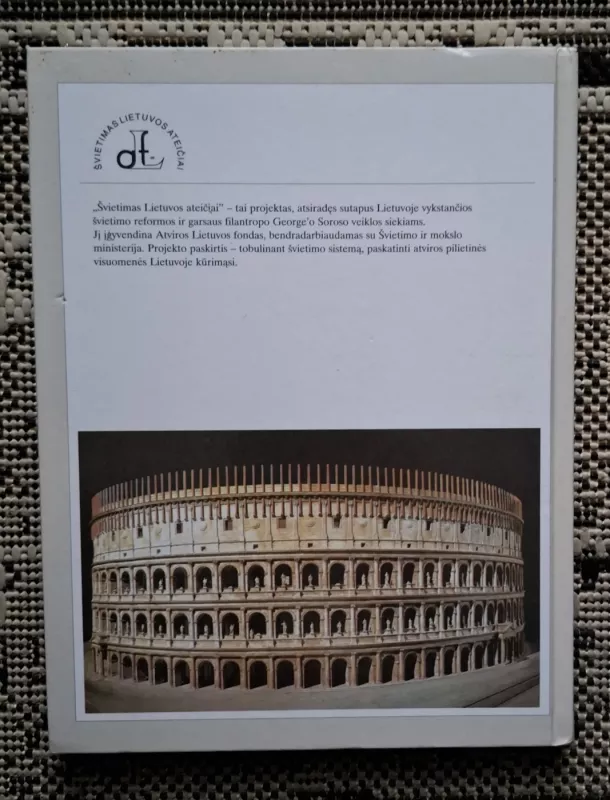 Amžinoji Roma - Dalia Dilytė, knyga 3