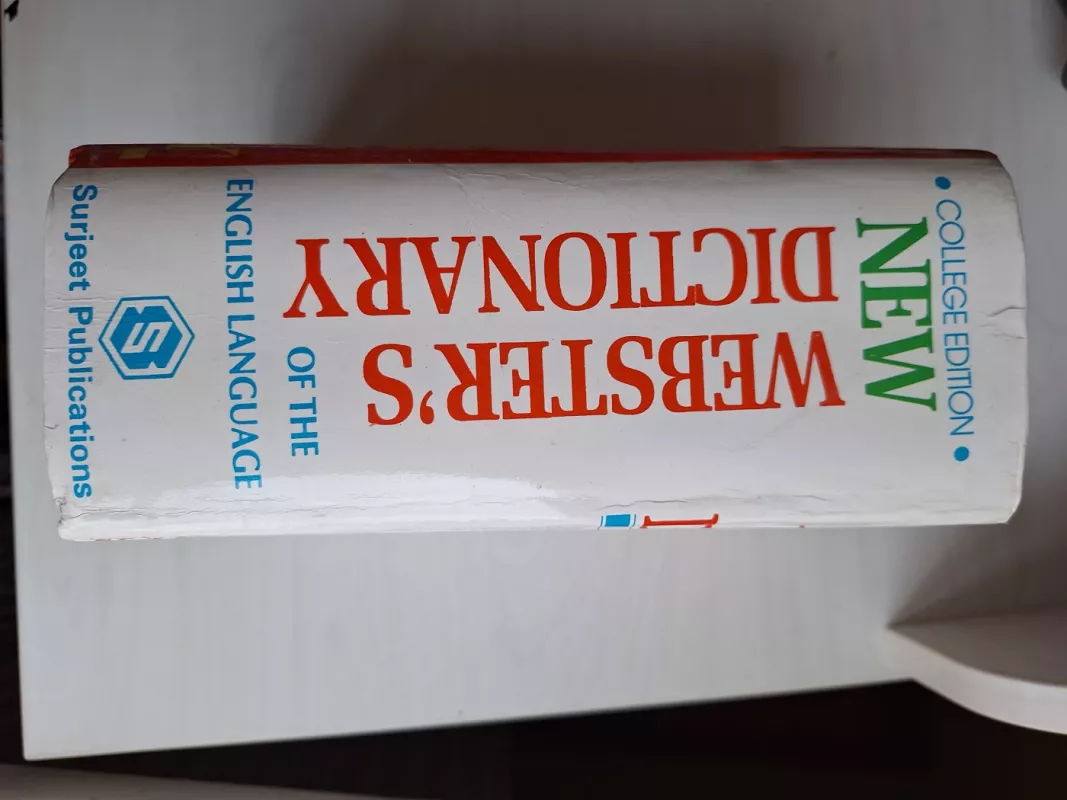 New Webster's Dictionary of the English Language - College Edition, knyga 4
