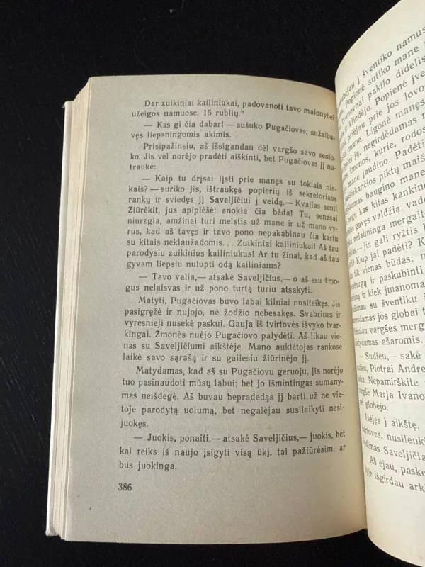 Apysakos - Aleksandras Puškinas, knyga 6