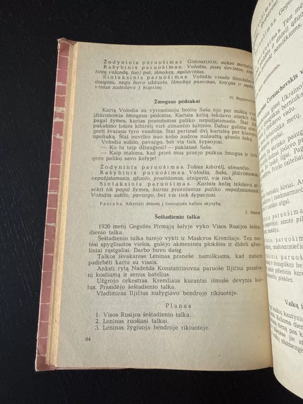 Atpasakojimai ir rašiniai 1-3 klasei - Bronė Lapinskienė, knyga 6