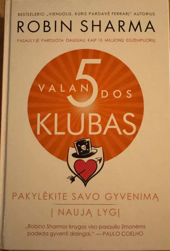 5 valandos klubas - Robin Sharma, knyga 4