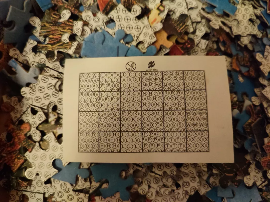 Puzzle - , stalo žaidimas 5