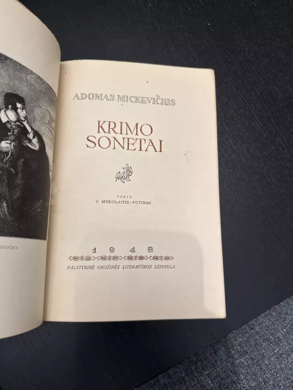 Krimo sonetai - Adomas Mickevičius, knyga 3