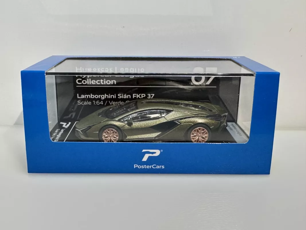 Lamborghini Sian FKP 37 1:64 Postercars - , namai ir interjeras 3