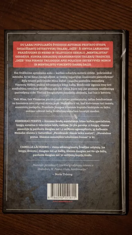 Dėžė - Autorių Kolektyvas, knyga 4