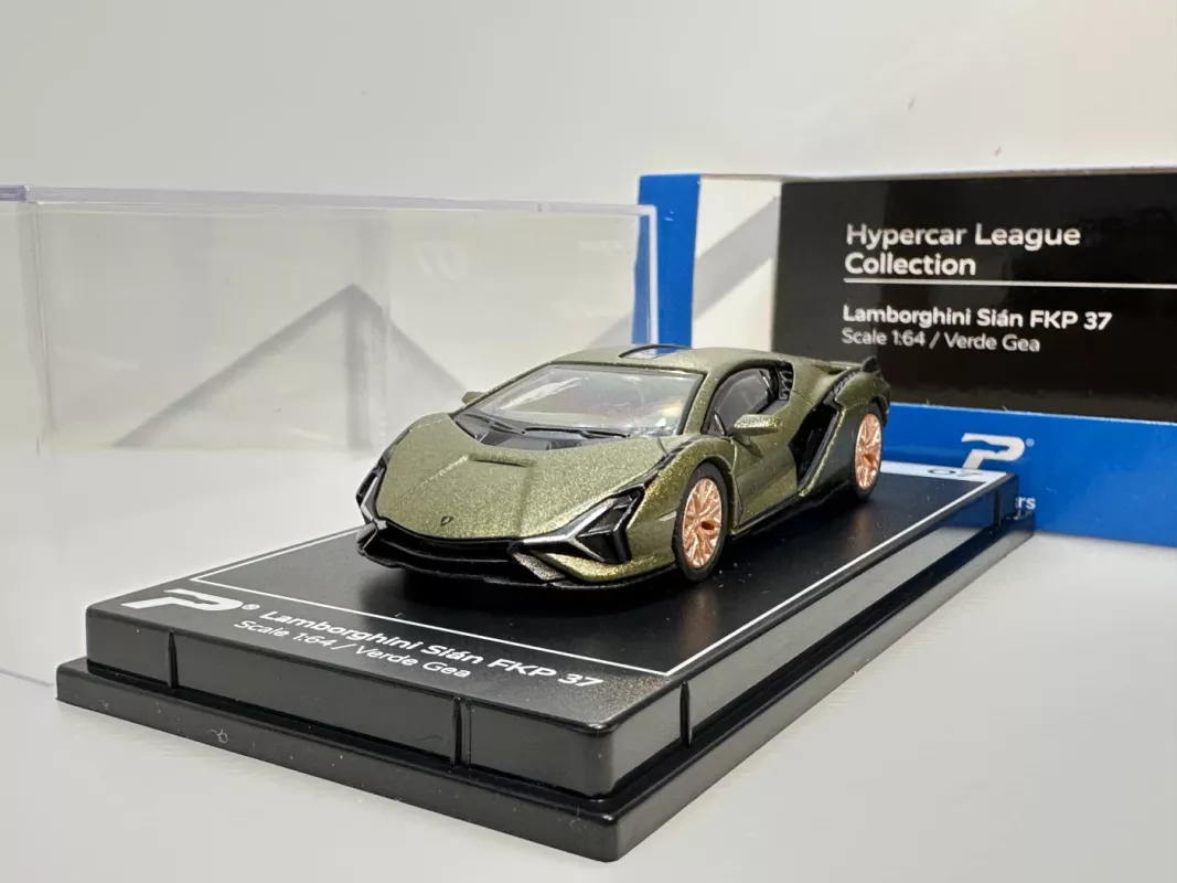 Lamborghini Sian FKP 37 1:64 Postercars - , namai ir interjeras 2