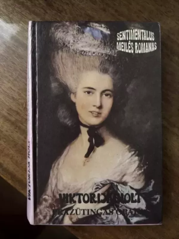 Pražūtingas opalas - Viktorija Holt, knyga 2