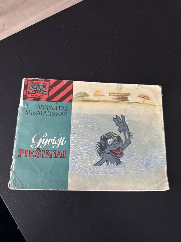 Gyvieji piešiniai - Vytautas Mikalauskas, knyga 2