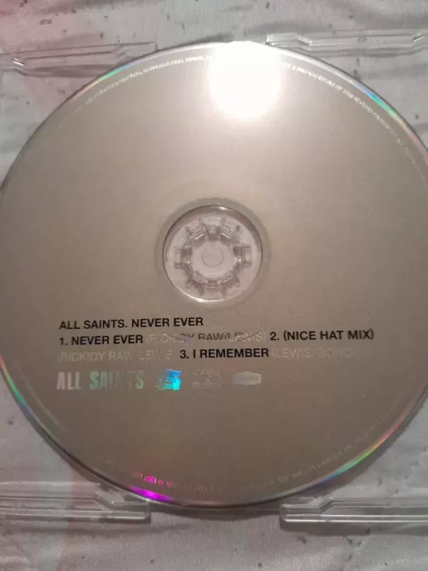 All Saints-Never ever - All Saints, plokštelė 4