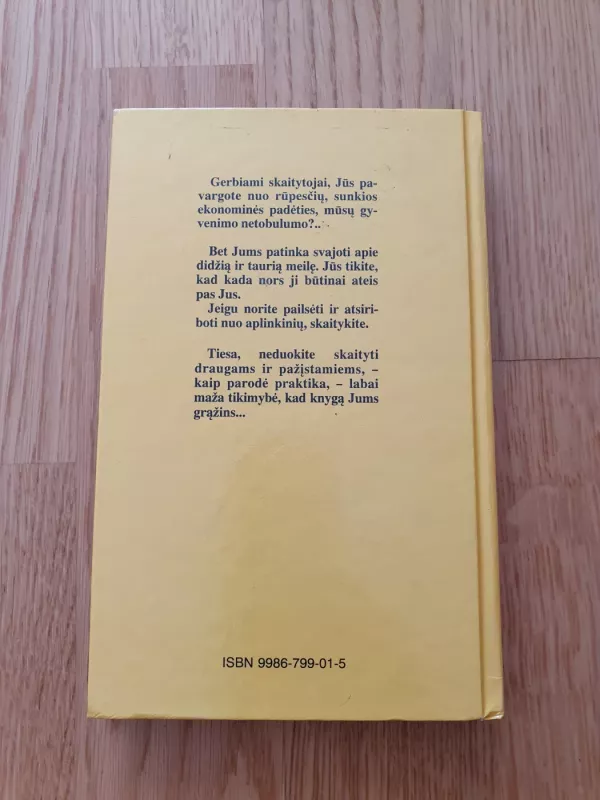 Tu kentėsi brangioji. Audringas susitaikymas - N. Foks, L.  Grehem, knyga 5