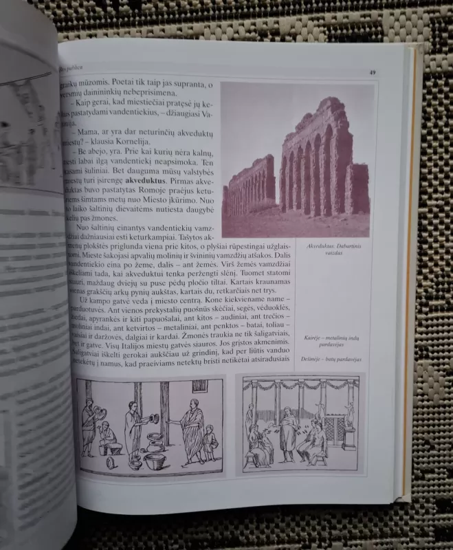 Amžinoji Roma - Dalia Dilytė, knyga 5