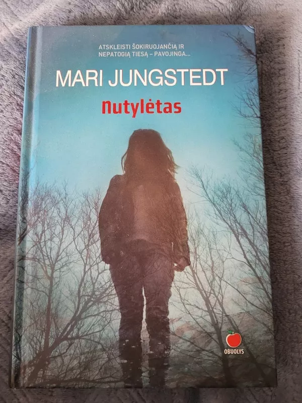 Nutylėtas - Mari Jungstedt, knyga 2