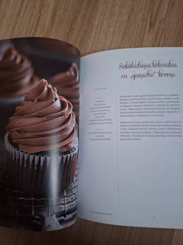 Šokoladas: pagaminta namuose - Daiva Dmuchovska, knyga 6