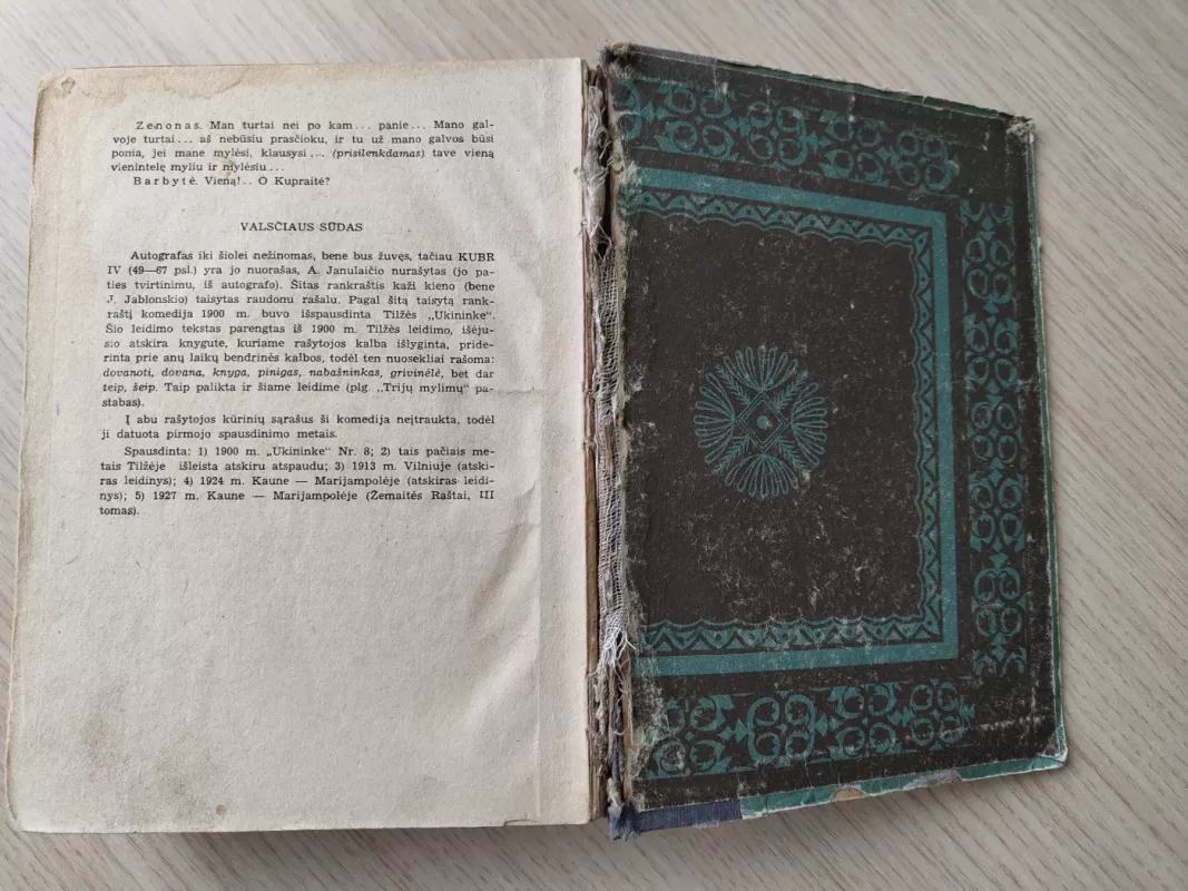 Žemaitė Raštai - Autorių Kolektyvas, knyga 5