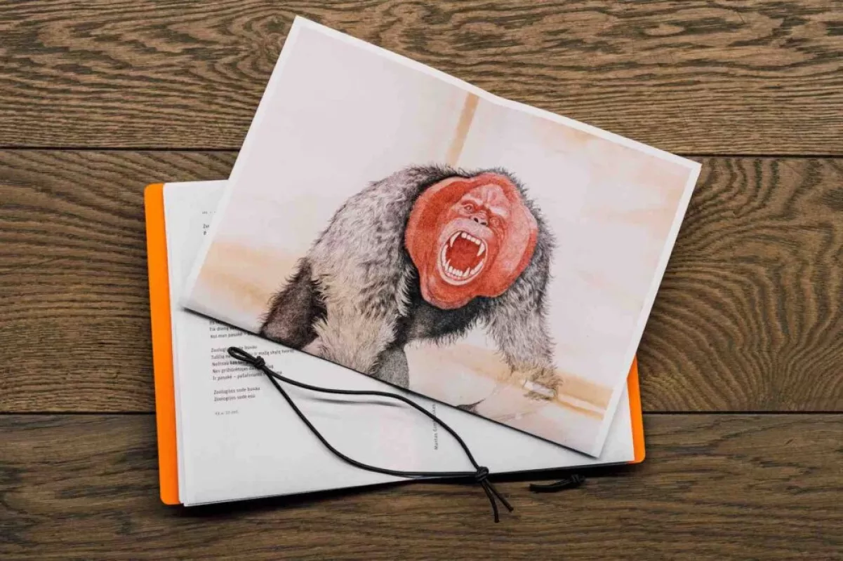 Gyvūnas, kuris, vadinuosi, (n)esu. Animal that I am (not) - Autorių kolektyvas (įvairūs), knyga 3