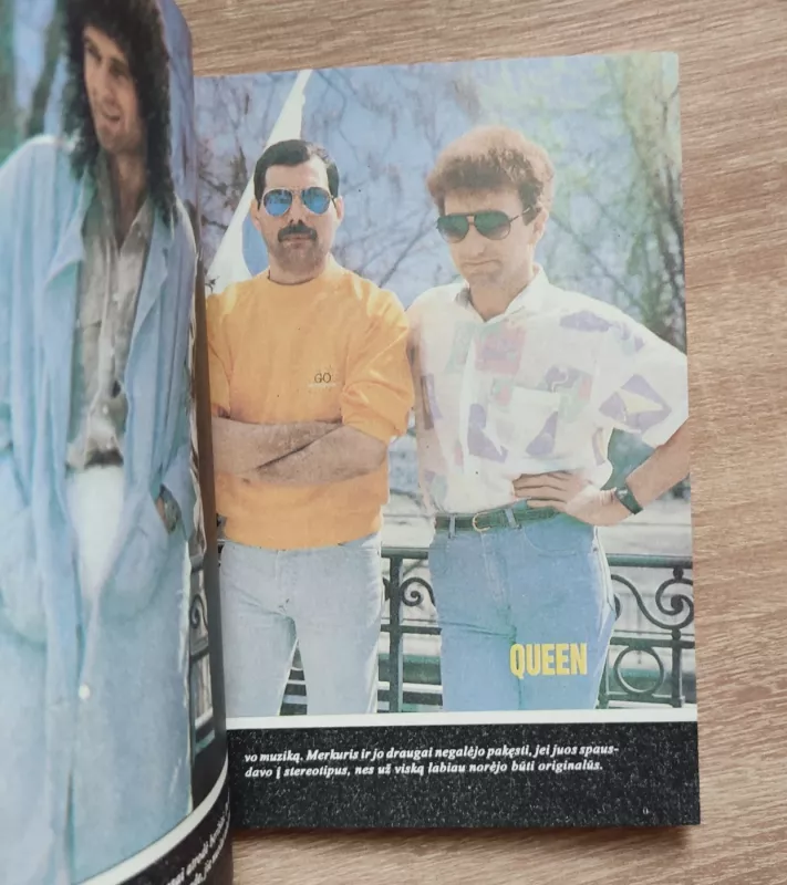 Fredis Merkuris: Bohemiškoji rapsodija - Fredis Merkuris, knyga 5