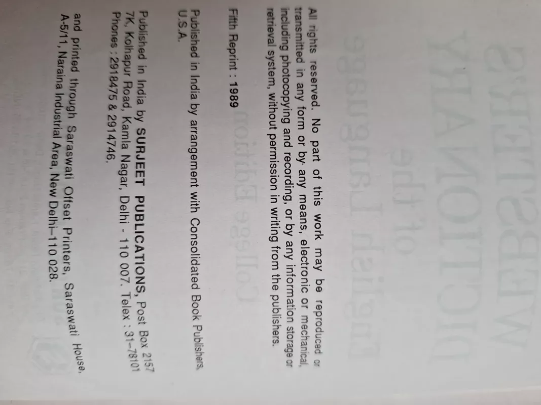 New Webster's Dictionary of the English Language - College Edition, knyga 3