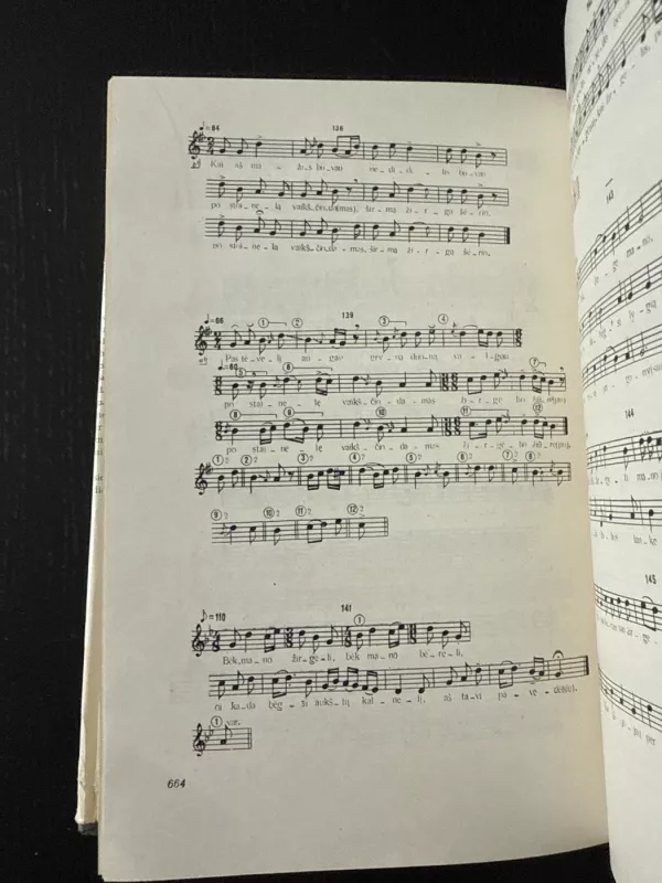 Lietuvių liaudies dainynas. II t. 1 d. Vestuvinės dainos. Piršlybų dainos - A. Jonynas, ir kiti , knyga 6